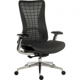 Teknik Quantum Executive Mesh Black Chair