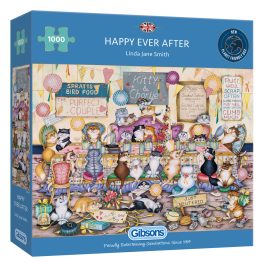 Gibsons Jigsaw Happy Ever After 1000 Piece Puzzle