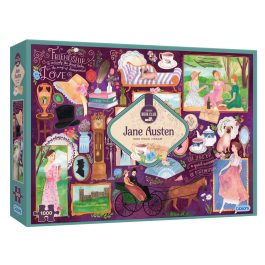 Gibsons Jigsaw Book Club Jane Austen 1000 Piece Puzzle