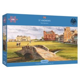 Gibsons Jigsaw St Andrews 636 Piece Puzzle