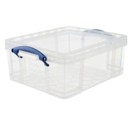 Really Useful Box 18 Litre Clear 480 x 390 x 200 mm