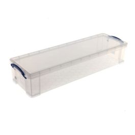 Really Useful Box 22 Litre Clear 820 x 255 x 155 mm