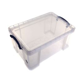 Really Useful Box 48 Litre Clear 600 x 400 x 315 mm