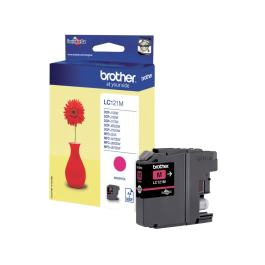 Brother LC121 Magenta 3.9ml Ink Cartridge