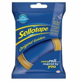 Sellotape Branded Adhesive Tape 24mm x 50m