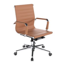 The Cologne Chair Latte Brown