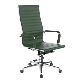 The Oslo Executive Chair Forest Green