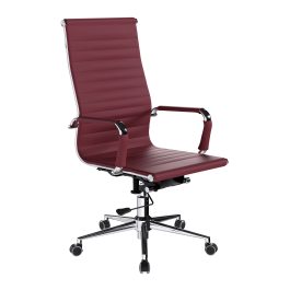 The Oslo Executive Chair Ox Blood