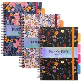 Pukka Bloom B5 Project Books Pk 1