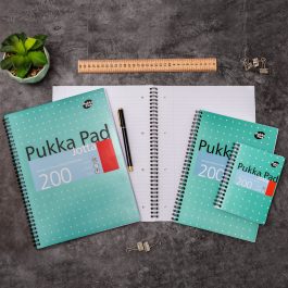 Pukka Jotta Spiral Book Lined 200 Pages