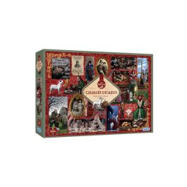 Gibsons Jigsaw Book Club Charles Dickens 1000 Piece Puzzle