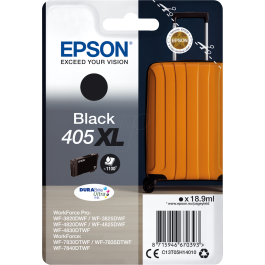 Epson Suitcase 405XL Black 18.9 ml Cartridge