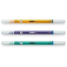 Lamy Ink X Eradicator Aquamarine / Mango or Violet Pk 1