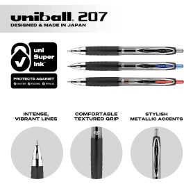 Uniball UMN-207 Signo 0.7 mm Retractable Rollerball