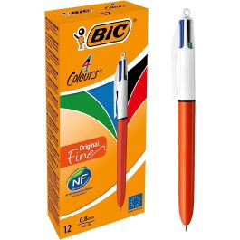 Bic 4-Colours Original Fine Ballpoint Pen