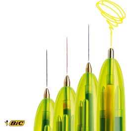 Bic 4-Colours Fluo Ballpoint Pen