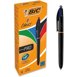 Bic 4-Colours Pro Ballpoint Pen