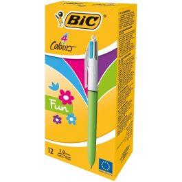 Bic 4-Colours Fashion Ballpoint Pen