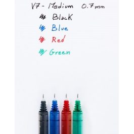 Pilot V7 Hi-Techpoint Fine Rollerball Pens
