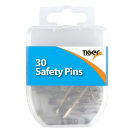 Essentials Hang Pack Safety Pins Assorted Pk 30