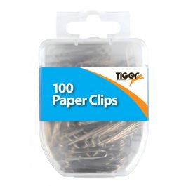 Essentials Hang Pack Paper Clips Steel Pk 100