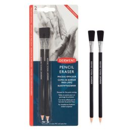 Derwent Professional Pencil Erasers Pack of 2