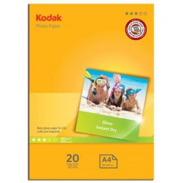 Kodak Gloss Photo Paper A4 180 gsm Pack 20