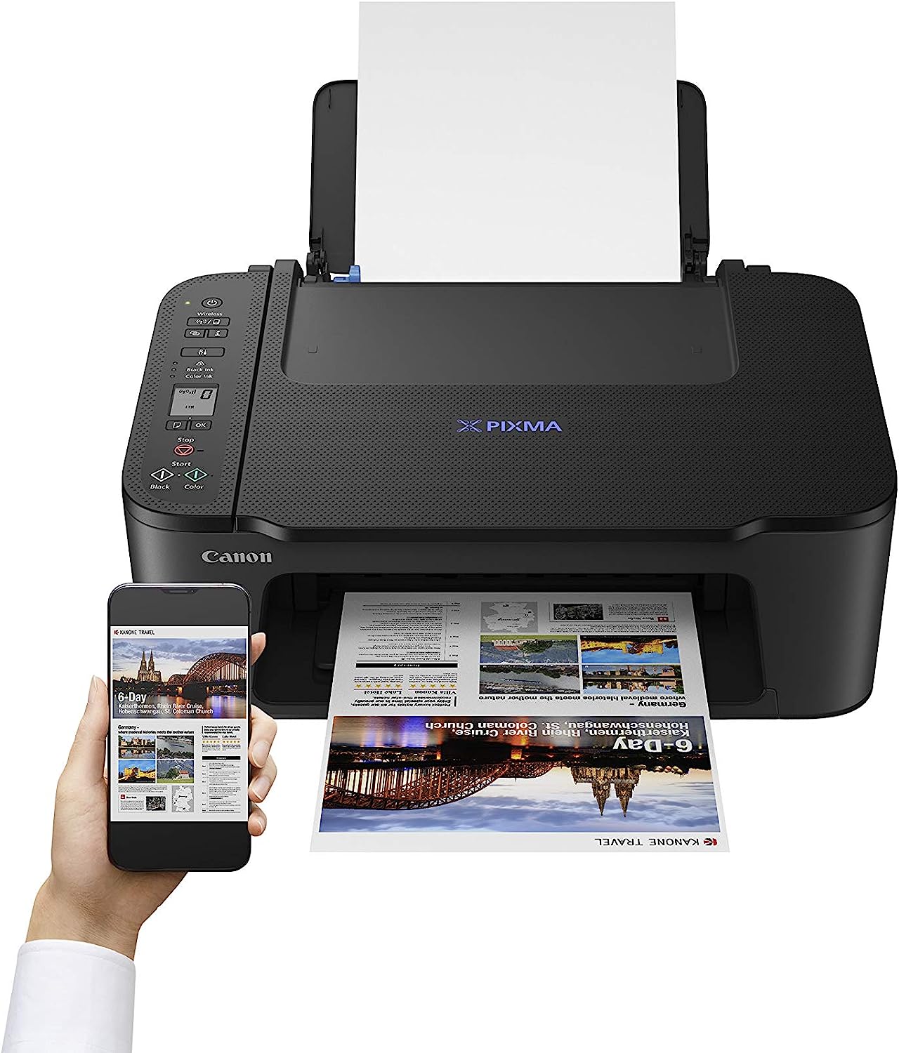 Canon PIXMA TS705a A4 Colour Inkjet Printer (Wireless)