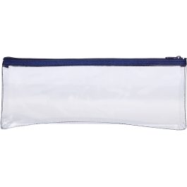 Helix Oxford Clear Pencil Case 13″ x 5″