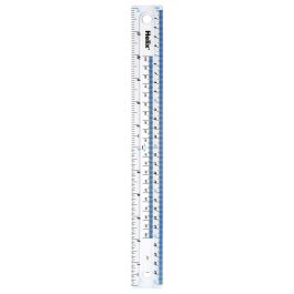 Helix Shatter Resistant 12 inch/30cm Clear Ruler