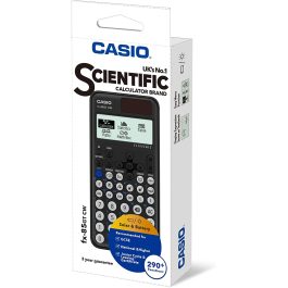 Casio FX85GT CW Scientific Calculator Black