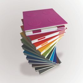 LEGO 2.0 Locking Notebooks with Gel Pen 8 colours