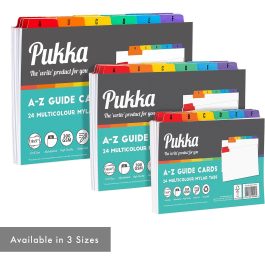 Pukka A to Z Guide Cards