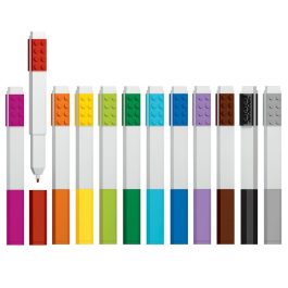 LEGO 2.0 Markers Fine point Assorted Pk 12