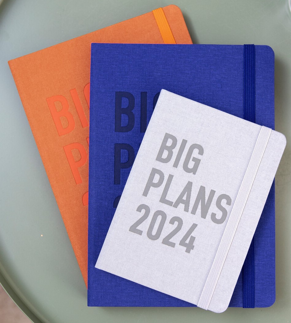 Letts Big Plans Diary Range 2024 Colemans