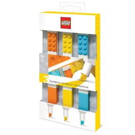 LEGO 2.0 Highlighters Assorted Pk 3