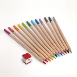 LEGO 2.0 Colour Pencils Pk 12 with 1 Topper