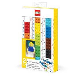LEGO 2.0 Convertible Ruler with Mini Figure