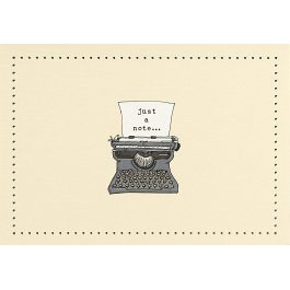 Peter Pauper Press Note Cards Typewriter