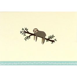 Peter Pauper Press Note Cards Sloth