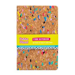 Pukka Planet Cork Softcover Notepad 160 pages