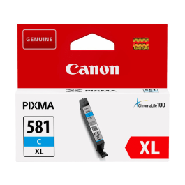 Canon CLI-581XL High Yield Cyan 8.3ml Ink Cartridge
