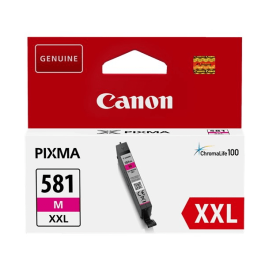 Canon CLI-581BKXXL Extra High Capacity Magenta 11.7ml Ink Cartridge