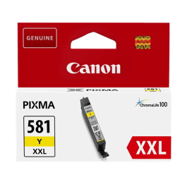 Canon CLI-581BKXXL Extra High Capacity Yellow 11.7ml Ink Cartridge
