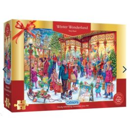 Gibsons Jigsaw Winter Wonderland Limited Edition 1000 Piece Puzzle