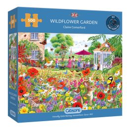 Gibsons Jigsaw Wildflower Garden 250XL Piece Puzzle