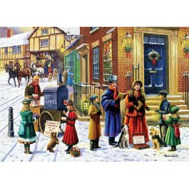 Gibsons Jigsaw The Carol Singers 500 Piece Puzzle