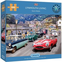 Gibsons Jigsaw Lynmouth Living 500 Piece Puzzle
