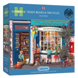 Gibsons Jigsaw Teddy Bears & Tricycles 500XL Piece Puzzle