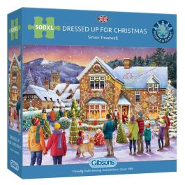 Gibsons Jigsaw Dressed Up for Christmas 500XL Piece Puzzle